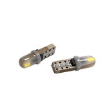 T5 12V LED Car Interior Light Bulb Dashboard Instrument Panel Gauge Cluster 2 3014 SMD