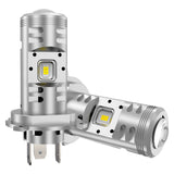 H7 9005 9006 H11 H18 LED Projector Headlight Bulbs  50W 5600LM Super Bright 6000K White IP68 Waterproof Plug and Play Canbus Ready for Sedan SUV Truck
