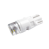 T10 Ceramics Interior Exterior Bright LED Bulb Light 168 175 194 2825 W5W Size Bulb （Transparent Wedge Combo Beam Lens）
