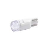 T10 Ceramic LED Bulb W5W 194 168 2825 Super Bright 6000K White 12V Car Interior Light for Dome Map Door Courtesy License Plate Side Marker Trunk Lamp (Transparent Rome Lens)