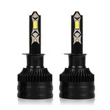H11 H1 H4 H7 9005 9006 LED Headlight Bulbs 6000LM 50W 6000K White Canbus Error Free for Most Global Vehicle Models