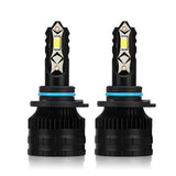 H11 H1 H4 H7 9005 9006 LED Headlight Bulbs 6000LM 50W 6000K White Canbus Error Free for Most Global Vehicle Models