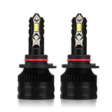 H11 H1 H4 H7 9005 9006 LED Headlight Bulbs 6000LM 50W 6000K White Canbus Error Free for Most Global Vehicle Models