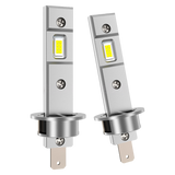 H11 H8 H9 H7 9005 H1 LED Headlight Bulbs 5600LM Super Bright 50W 6000K Xenon White Fog Light Replacement Bulbs
