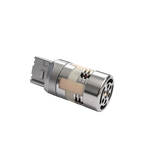 7440 W3×16d W21W LED Bulb Canbus Error Free Built-in Fan Turn Signal Blinker Anti Flicker Non-Polarity High Power 3020 SMD 12V Automotive