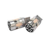 7440 W3×16d W21W LED Bulb Canbus Error Free Built-in Fan Turn Signal Blinker Anti Flicker Non-Polarity High Power 3020 SMD 12V Automotive