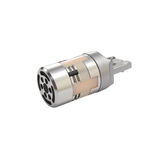 7440 WX3×16d W21W 7440NA LED Bulb Canbus Error Free Anti Flicker Built-in Cooling Fan Amber Turn Signal Blinker Light 12V Plug and Play