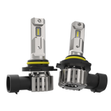 Upgraded H11 H8 H9 9005 9006 LED Headlight Kit, 50W 7600LM 6500K Xenon White, 1:1 Mini Size, High-Speed Cooling Fan, Error Free, Perfect Low Beam Replacement