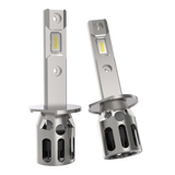 Upgraded H11 H8 H9 9005 9006 LED Headlight Kit, 50W 7600LM 6500K Xenon White, 1:1 Mini Size, High-Speed Cooling Fan, Error Free, Perfect Low Beam Replacement