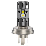 H4 BA20D HS1 R2 G40 P45T B35 LED Headlight Bulb For Motorcycle 30W 3600LM 6500K Cool White Instant On No Delay Hi/Lo Beam