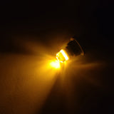 T10 Ceramic LED Bulb 2825 192 Compatible, Non-Polarity Plug and Play 5000K Natural White for Dashboard Gauge Cluster（ Six-sided lateral lens with a circular top）