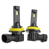 9006 HB4 9005 HB3 9012 LED Headlight Bulbs 5600LM 50W 6000K Xenon White Low Beam IP67 Waterproof for Ford F150