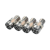 1156 BA15S P21W LED Amber Blinker Turn Signal Bulb Super Bright with Cooling Fan Non-Polarity Canbus Decoder Anti Flicker Error Free Stable Performance 12V DC