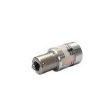 1156 BA15S P21W LED Amber Blinker Turn Signal Bulb Super Bright with Cooling Fan Non-Polarity Canbus Decoder Anti Flicker Error Free Stable Performance 12V DC