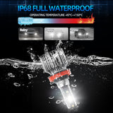H11 H8 H9 9005 9006 LED Headlight Bulbs 6000K White Super Bright 6000LM 50W Plug-and-Play for Fog Lights Low Beam