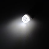 BA9S LED Bulb for Car Interior Dome Light Door Courtesy Lamp Non-Canbus 12V Universal Fit(Transparent Hexagon Lens)