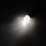 BA9S LED Bulb 12V DC for Motorcycle Car Truck SUV License Plate Lamp Replacement 64111 3893