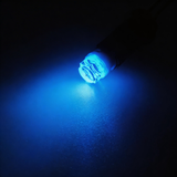 BA9S LED Bulb for Car Interior Dome Light Door Courtesy Lamp Non-Canbus 12V Universal Fit(Transparent Hexagon Lens)
