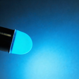 BA9S LED Bulb 3 2835 SMD for Car Glove Box Compartment Light Trunk Luggage Lamp 12V White (Smoked Bullet shaped Lens)
