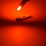 T5 LED Car Gauge Light Bulb Stable 12V 6 3014 LED Dashboard Instrument Lamp for Most Vehicles