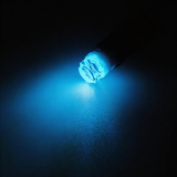 BA9S LED Bulb for Car Interior Dome Light Door Courtesy Lamp Non-Canbus 12V Universal Fit(Transparent Hexagon Lens)