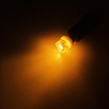 BA9S LED Bulb 12V DC for Motorcycle Car Truck SUV License Plate Lamp Replacement 64111 3893