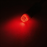BA9S LED Bulb for Car Interior Dome Light Door Courtesy Lamp Non-Canbus 12V Universal Fit(Transparent Hexagon Lens)