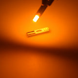 T5 LED Car Gauge Light Bulb Stable 12V 6 3014 LED Dashboard Instrument Lamp for Most Vehicles