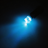 BA9S LED Bulb 12V DC for Motorcycle Car Truck SUV License Plate Lamp Replacement 64111 3893