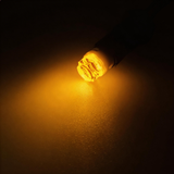BA9S LED Bulb for Car Interior Dome Light Door Courtesy Lamp Non-Canbus 12V Universal Fit(Transparent Hexagon Lens)