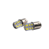 1157 BA15D S25 1156 BA15S LED Bulb White Red Amber 12V Silicone Heat Dissipation 360° Full Angle Stop Tail Turn Signal Light
