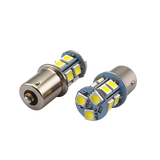 1156 BA15S S25 1157 BA15D LED Turn Signal Light 13 5050 SMD 300% Brighter, 360° Beam No Dark Spot for Trailer