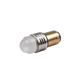 1156 BA15S 1157 BAY15D S25 LED Bulb 360° Full Angle Smoked Lens 300% Brighter than Halogen Turn Signal