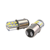 1157 BA15D S25 1156 BA15S LED Bulb White Red Amber 12V Silicone Heat Dissipation 360° Full Angle Stop Tail Turn Signal Light