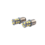 1156 BA15S S25 1157 BA15D LED Turn Signal Light 13 5050 SMD 300% Brighter, 360° Beam No Dark Spot for Trailer