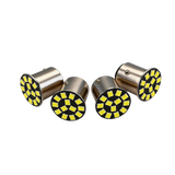 1157 1156 LED Bulb 13 2835 SMD 12V White Amber Red Switchback Turn Signal DRL Parking Light Bulb
