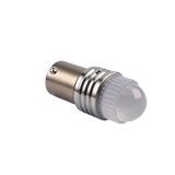 1156 BA15S 1157 BAY15D S25 LED Bulb 360° Full Angle Smoked Lens 300% Brighter than Halogen Turn Signal