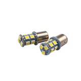 1156 BA15S S25 1157 BA15D LED Turn Signal Light 13 5050 SMD 300% Brighter, 360° Beam No Dark Spot for Trailer