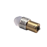 1156 BA15S 1157 BAY15D S25 LED Bulb 360° Full Angle Smoked Lens 300% Brighter than Halogen Turn Signal