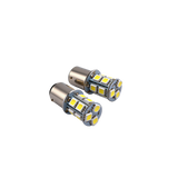 1156 BA15S S25 1157 BA15D LED Turn Signal Light 13 5050 SMD 300% Brighter, 360° Beam No Dark Spot for Trailer