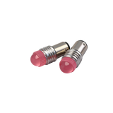 1156 BA15S 1157 BAY15D S25 LED Bulb 360° Full Angle Smoked Lens 300% Brighter than Halogen Turn Signal