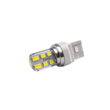 7443 W21/5W LED Bulb 12V 12 2835 LED 360° Full Angle, Silicone Heat Dissipation 300% Brighter than Halogen Brake Tail Stop Blinker Light