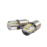 1157 BA15D S25 1156 BA15S LED Bulb White Red Amber 12V Silicone Heat Dissipation 360° Full Angle Stop Tail Turn Signal Light