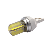 7440 W21W LED Bulb Amber, 12V Silicone 4 Side COB LED 360° Full Angle LED Brake Light and Turn Signal Light