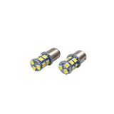 1156 BA15S S25 1157 BA15D LED Turn Signal Light 13 5050 SMD 300% Brighter, 360° Beam No Dark Spot for Trailer
