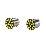 1157 1156 LED Bulb 13 2835 SMD 12V White Amber Red Switchback Turn Signal DRL Parking Light Bulb