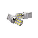 7443 W21/5W LED Bulb 12V 12 2835 LED 360° Full Angle, Silicone Heat Dissipation 300% Brighter than Halogen Brake Tail Stop Blinker Light