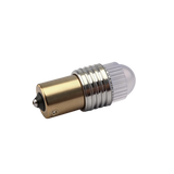 1156 BA15S 1157 BAY15D S25 LED Bulb 360° Full Angle Smoked Lens 300% Brighter than Halogen Turn Signal