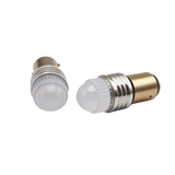 1156 BA15S 1157 BAY15D S25 LED Bulb 360° Full Angle Smoked Lens 300% Brighter than Halogen Turn Signal