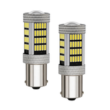 1156 BA15S S25 1157 BAY15D 1156 LED Bulb 92SMD High Brightness Brake Turn Signal Running Light 12-24V